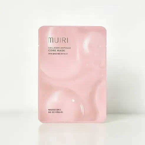 Mặt nạ MUIRI Ampoule Core Collagen – Chống lão hóa, cải thiện nếp nhăn