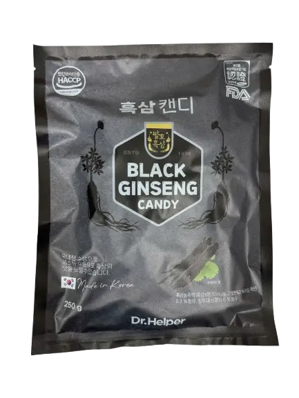 Kẹo hắc sâm Hàn Quốc bịch 250g