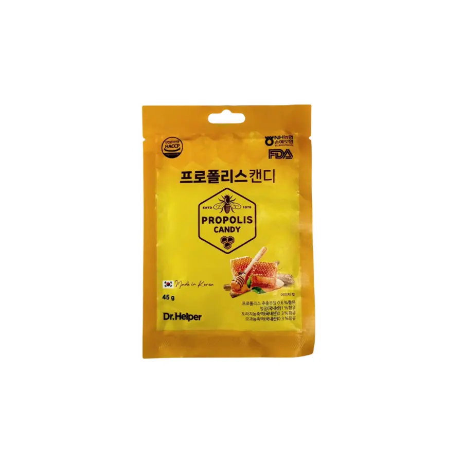 Kẹo keo ong Hàn Quốc bịch 45g