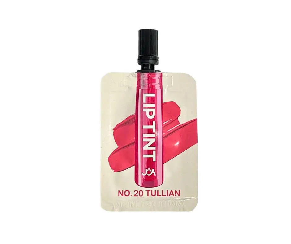Son tint bóng JOA Waterfil túi 5g - No. 20 Tullian Hồng tím thanh lịch