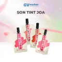 Combo 4 son JOA Waterful Tint Hàn Quốc căng mọng tự nhiên không bết dính, dưỡng ẩm môi 5ml/túi, set 4 túi