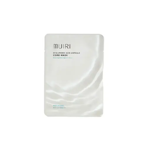Mặt nạ MUIRI Ampoule Core Hyaluronic - Dưỡng ẩm chuyên sâu, cải thiện độ căng mọng