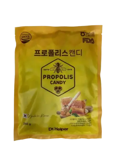 Kẹo keo ong Hàn Quốc bịch 250g