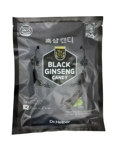 Kẹo hắc sâm Hàn Quốc bịch 250g