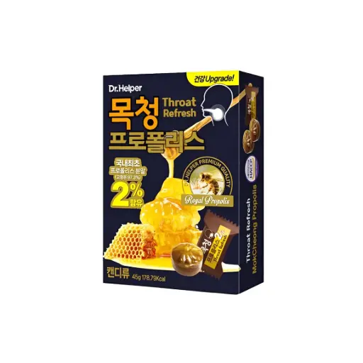 Kẹo ngậm ho mật ong Dr. Helper gói 45g