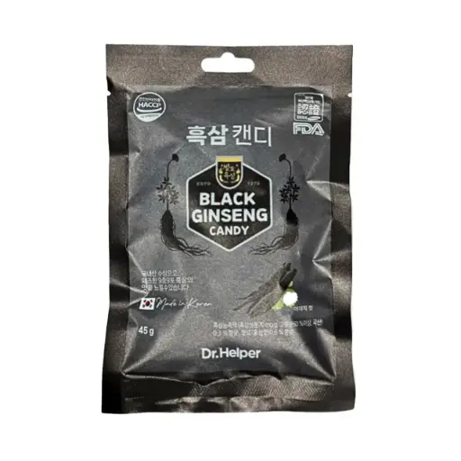 Kẹo hắc sâm Hàn Quốc bịch 45g