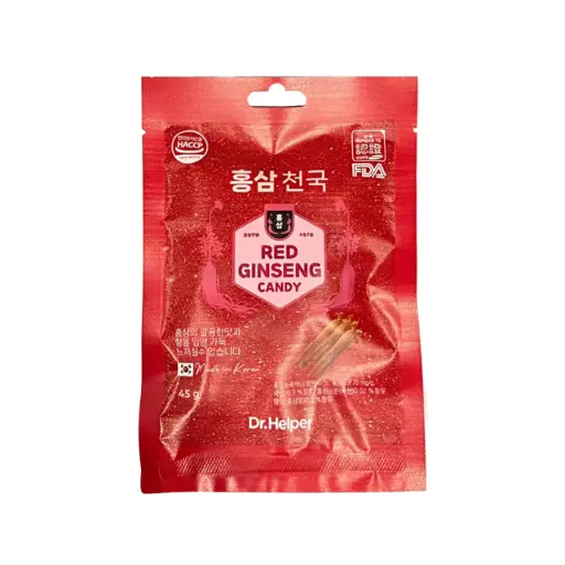 Kẹo hồng sâm Hàn Quốc bịch 45g