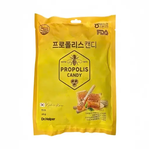 Kẹo keo ong Hàn Quốc bịch 45g