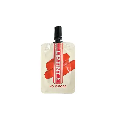 Son tint bóng JOA Waterful túi 5g - No. 18 Rose Hoa hồng căng mọng