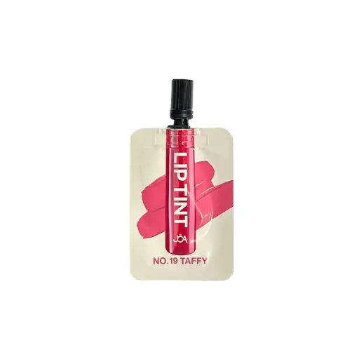Son tint bóng JOA Waterful túi 5g - No. 19 Taffy Hồng kẹo tươi sáng