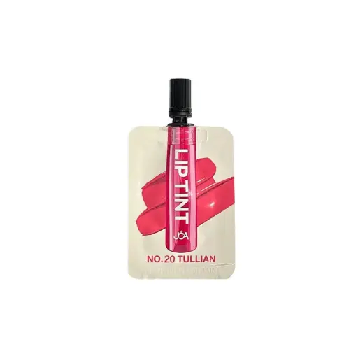 Son tint bóng JOA Waterful túi 5g - No. 20 Tullian Hồng tím thanh lịch