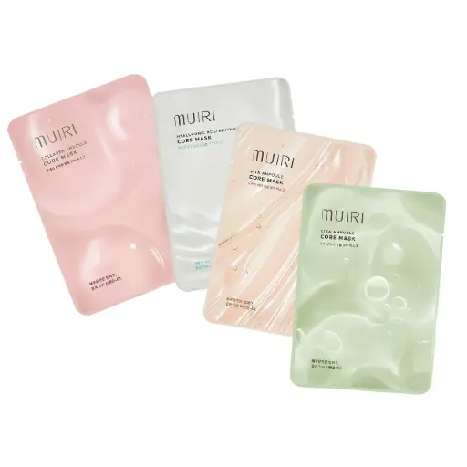 Set 10 mặt nạ MUIRI chăm sóc da mặt toàn diện 